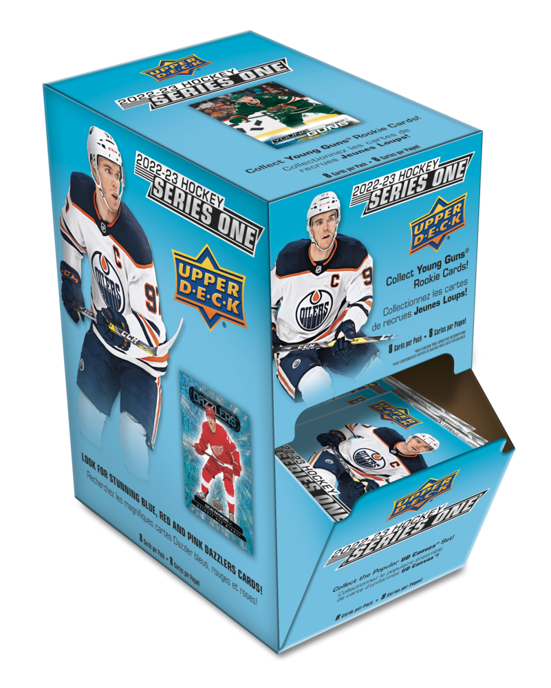 2022-23 Upper Deck Series 1 Hockey Gravity Feed Box